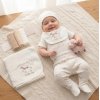 H14855: Baby Unisex Sheep 10 Piece Mesh Bag Gift Set (NB- 6 Months)